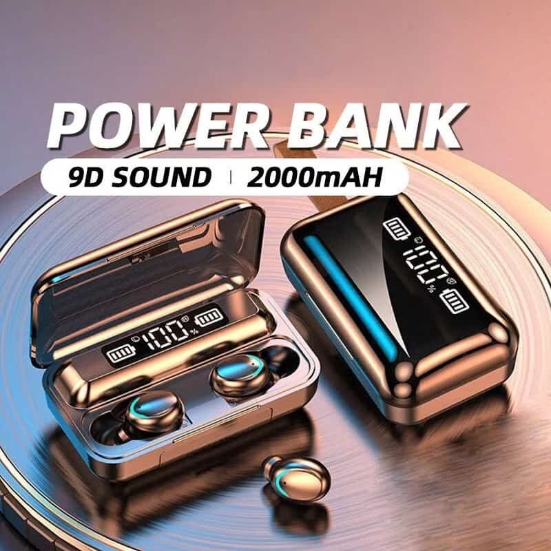 Auriculares inalámbricos F9