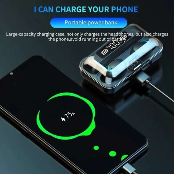 Auriculares inalámbricos F9 - Imagen 6