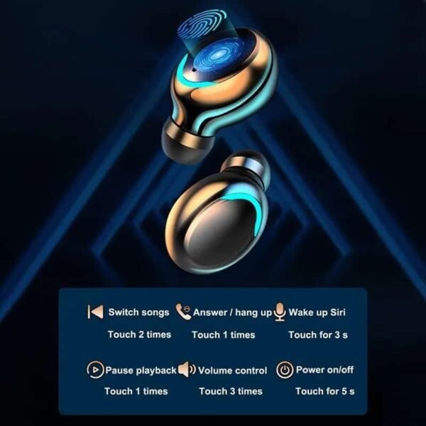 Auriculares inalámbricos F9 - Imagen 2