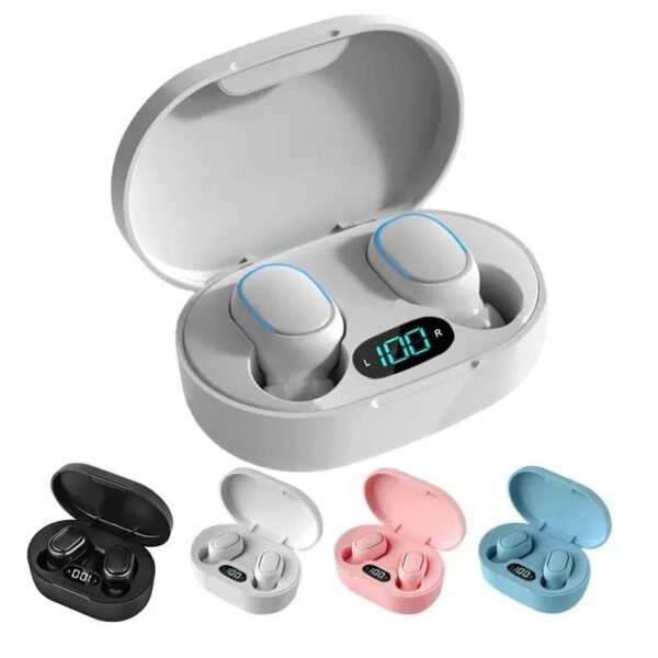 Auriculares E7s Blanco