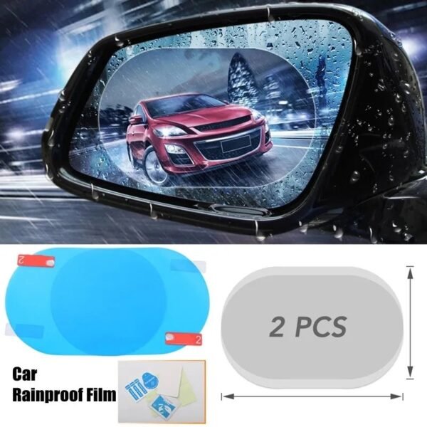 Película Impermeable para retrovisor