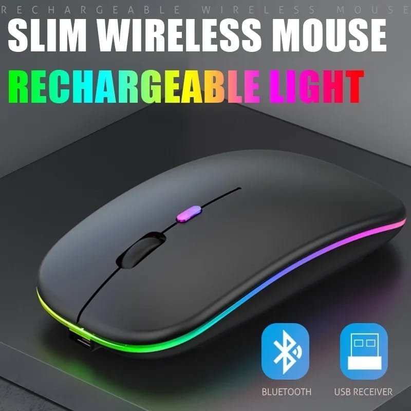 Mouse Inalámbrico Recargable