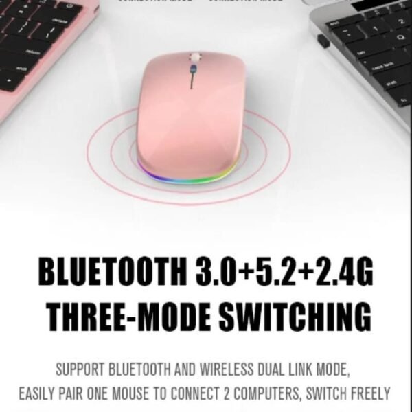 Mouse Inalámbrico Recargable - Imagen 4