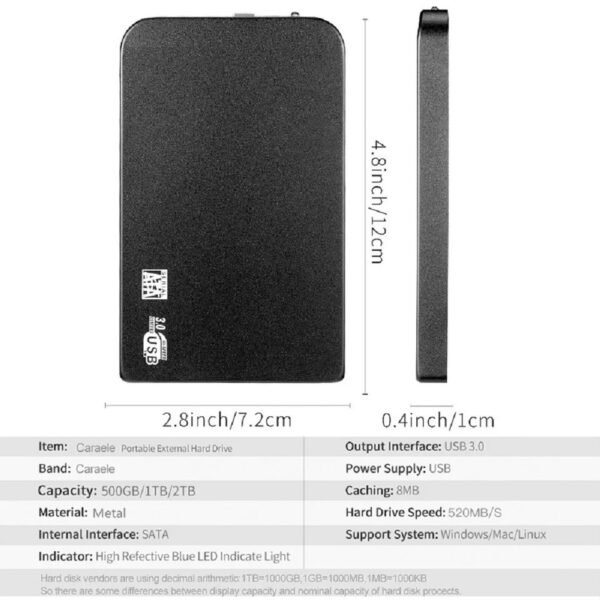 Disco Duro Externo SSD 1TB - Imagen 5