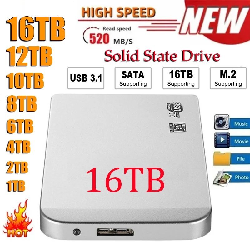Disco Duro Externo SSD 1TB