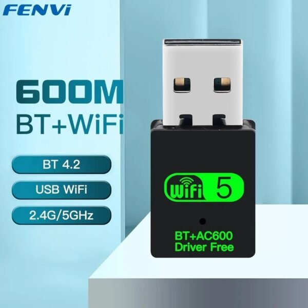 Adaptador USB WiFi Dual Banda 2.4Ghz 5Ghz