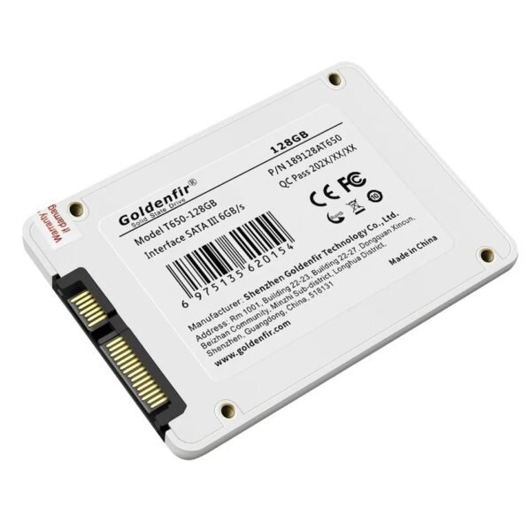Disco Duro SSD Goldenfir 256GB - Imagen 2