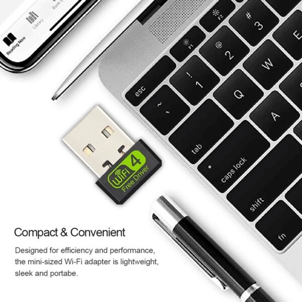 Mini Adaptador Wifi USB - Imagen 6