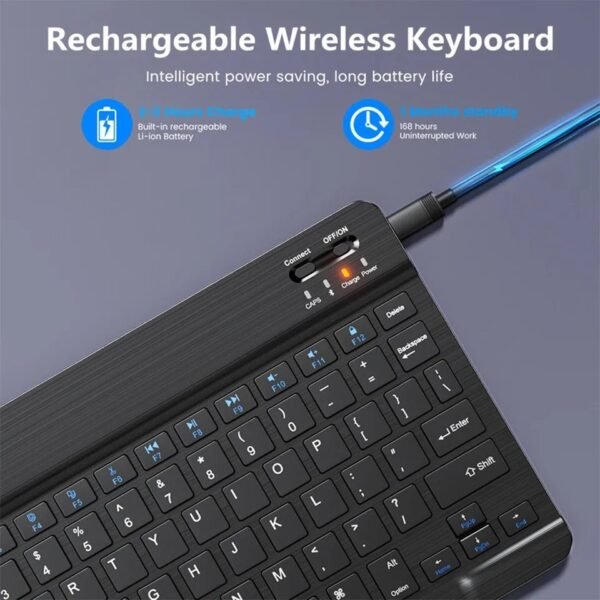 Teclado Bluetooth - Imagen 3