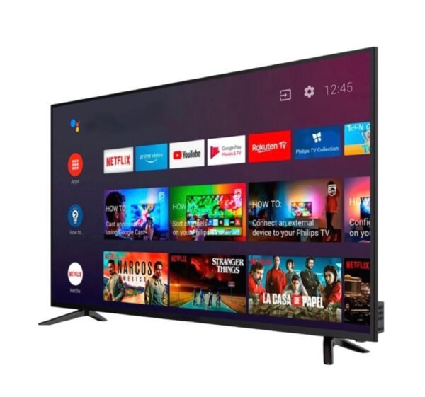 Televisor LED Smart TV 43" D' WORLD - Imagen 4