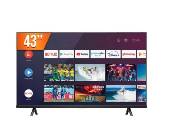 Televisor LED Smart TV 43" D' WORLD