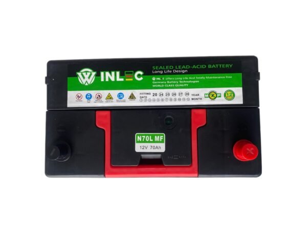 Batería para vehículo 12V INLEC (27) 70 Ah - Imagen 3