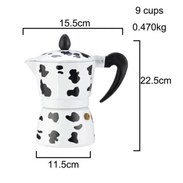 Greca Vaquita de 6 Tazas ☕ - Imagen 2
