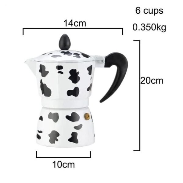 Greca Vaquita de 9 Tazas ☕ - Imagen 3