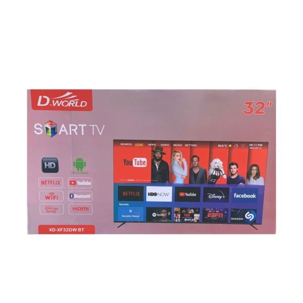 Televisor LED Smart TV 32" D' WORLD - Imagen 4