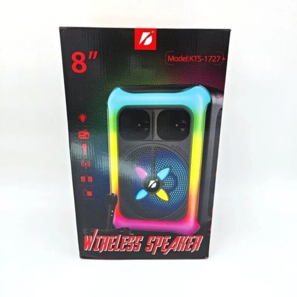 Bocina BTS-K10 de 8 pulgadas, - Imagen 5