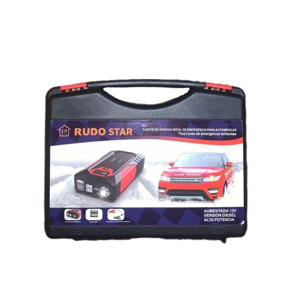 Jumper Portátil Para Vehículo 🚗⚡ - Imagen 3