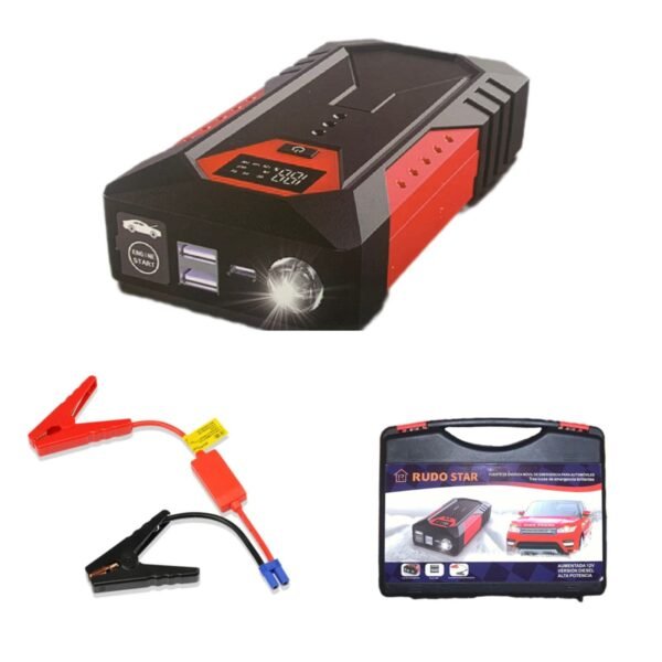 Jumper Portátil Para Vehículo 🚗⚡
