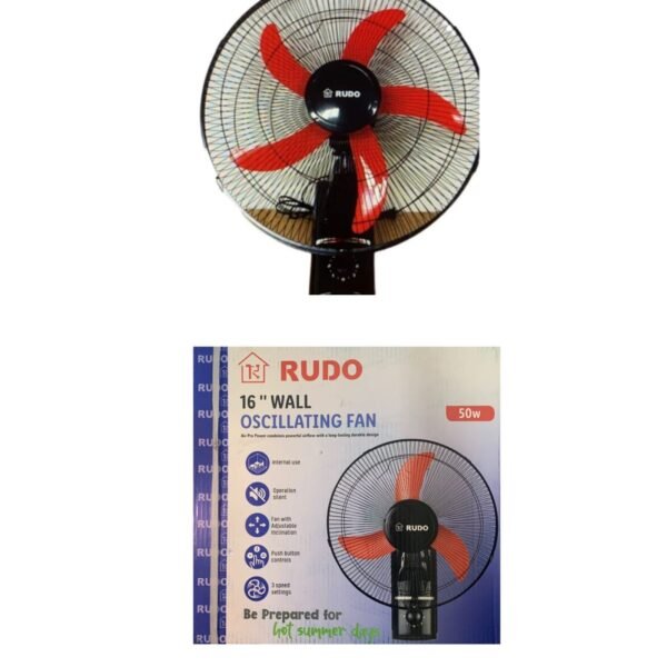 Abanico de Pared RUDO - Imagen 4