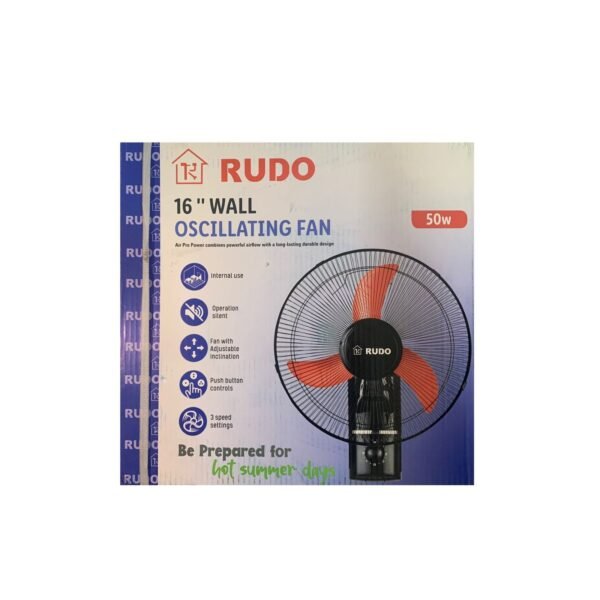 Abanico de Pared RUDO - Imagen 5