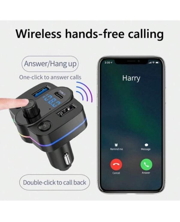 Adaptador Bluetooth para carro - Imagen 2