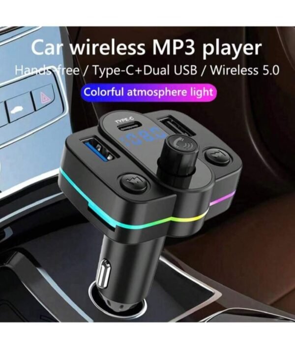 Adaptador Bluetooth para carro