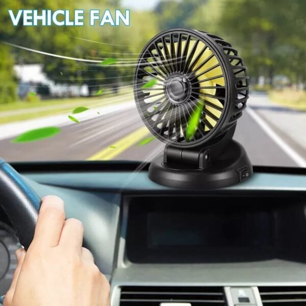Abanico Para Vehículo 🍃🚗