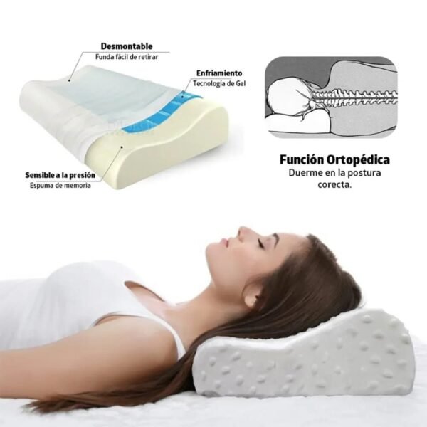 Almohada Ortopedica - Imagen 5