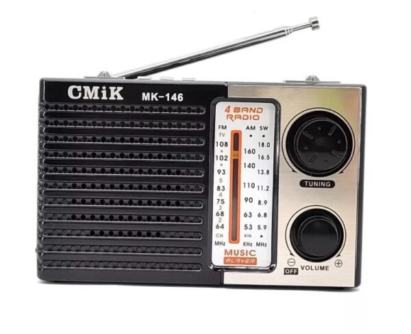 Radio Portátil CMIK - Imagen 4