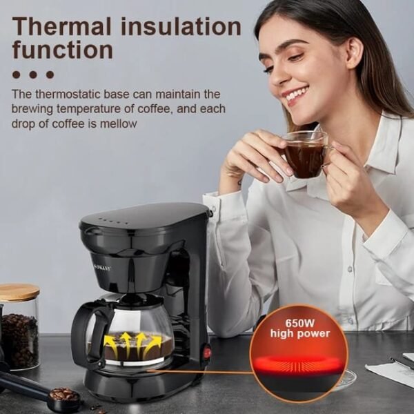 Cafetera Eléctrica SOKANY - Imagen 2