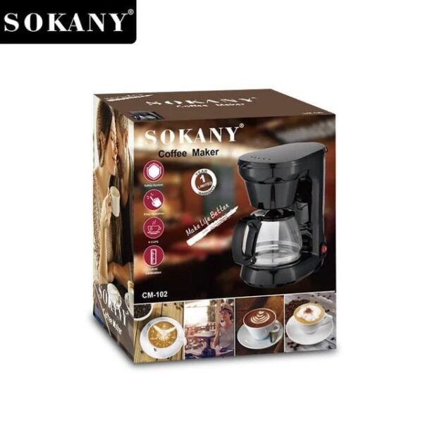 Cafetera Eléctrica SOKANY - Imagen 5